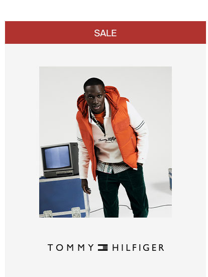 Tommy hilfiger sales winter sale